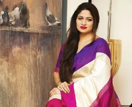 করপোরেট ব্যক্তিত্ব ও নারী ক্রীড়া সংগঠক রুবাবা দৌলাপ্রথম আলো