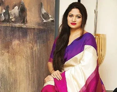 করপোরেট ব্যক্তিত্ব ও নারী ক্রীড়া সংগঠক রুবাবা দৌলাপ্রথম আলো